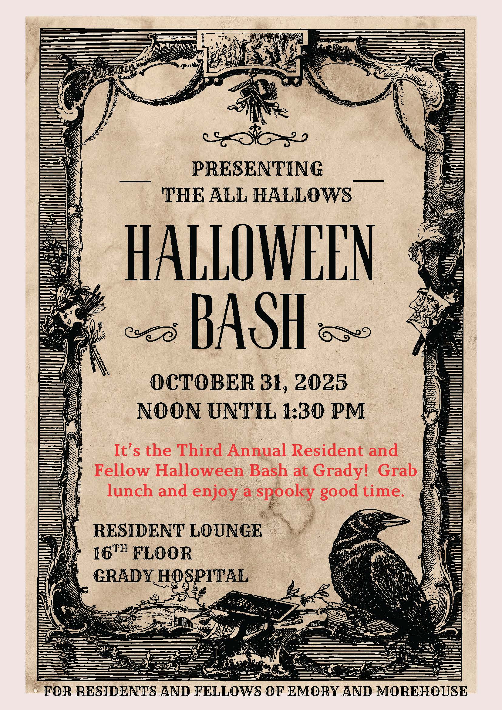 halloween bash