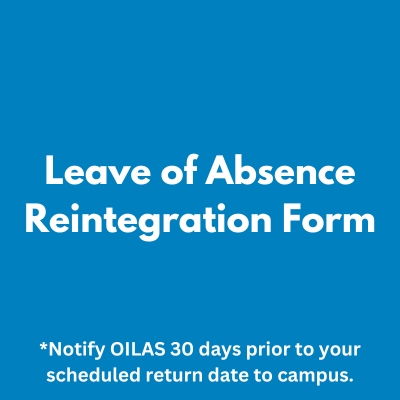 LOA Reintegration Form