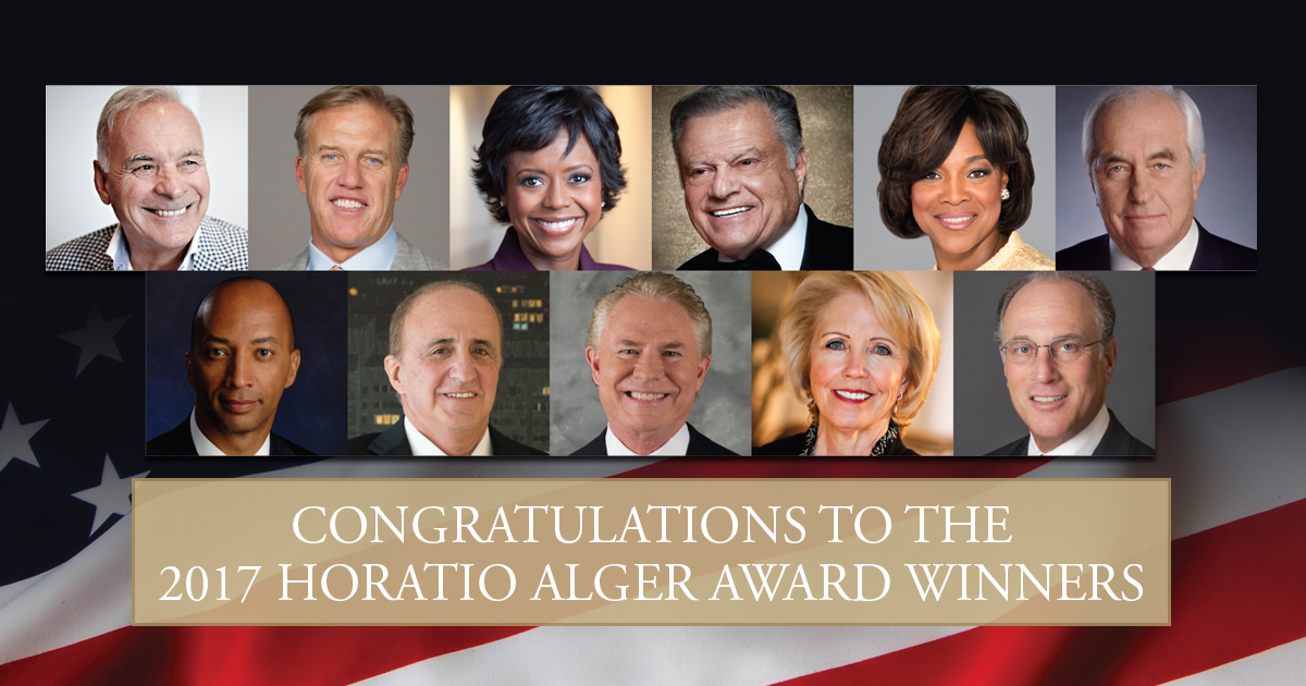 2017 Horatio Alger Award Winners