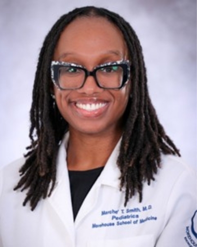 Marche’ Smith, MD, FAAP, IBCLC 