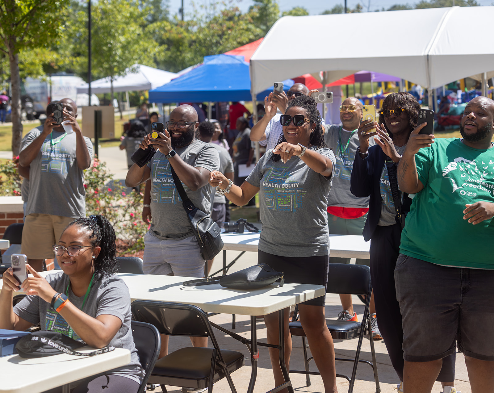 Community Photo and Mayor