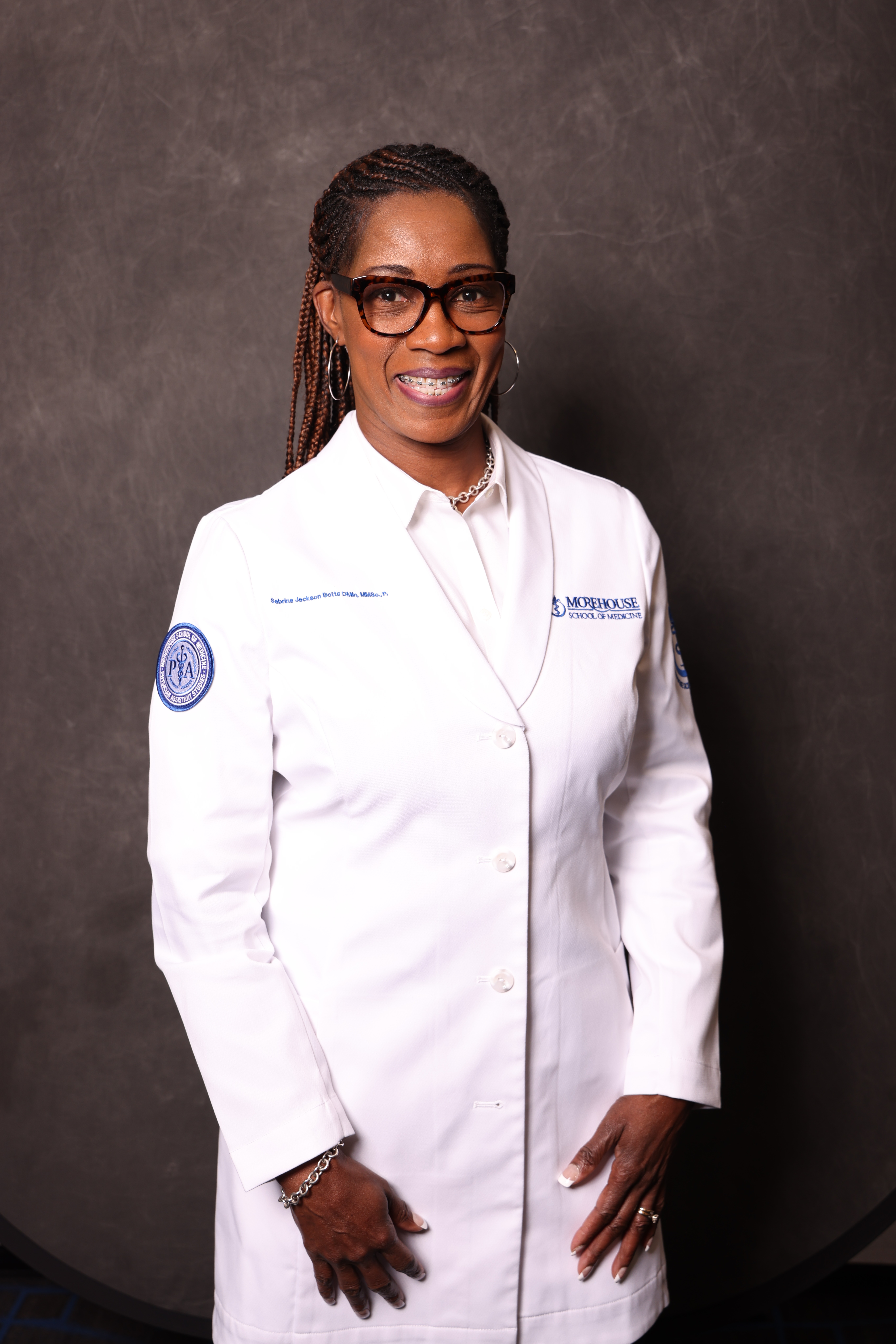 Sabrina Jackson-Botts, DMin, PA-C